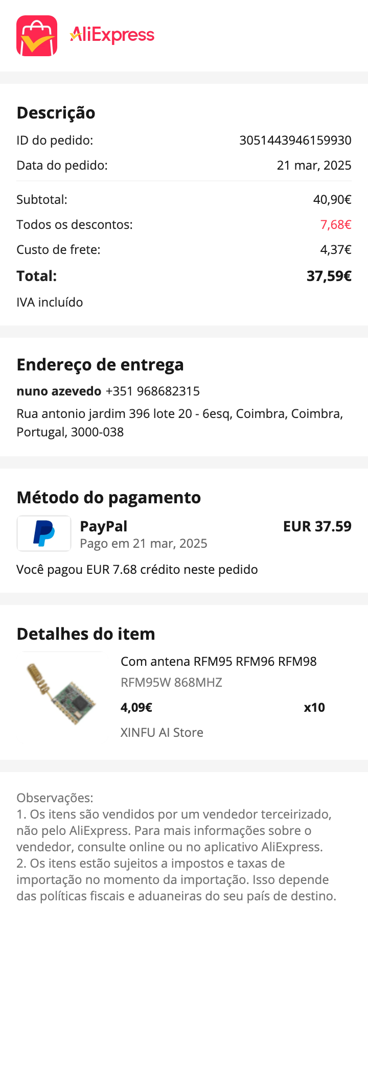 Vinho Branco Cerca dos Frades Terrantez 75cl