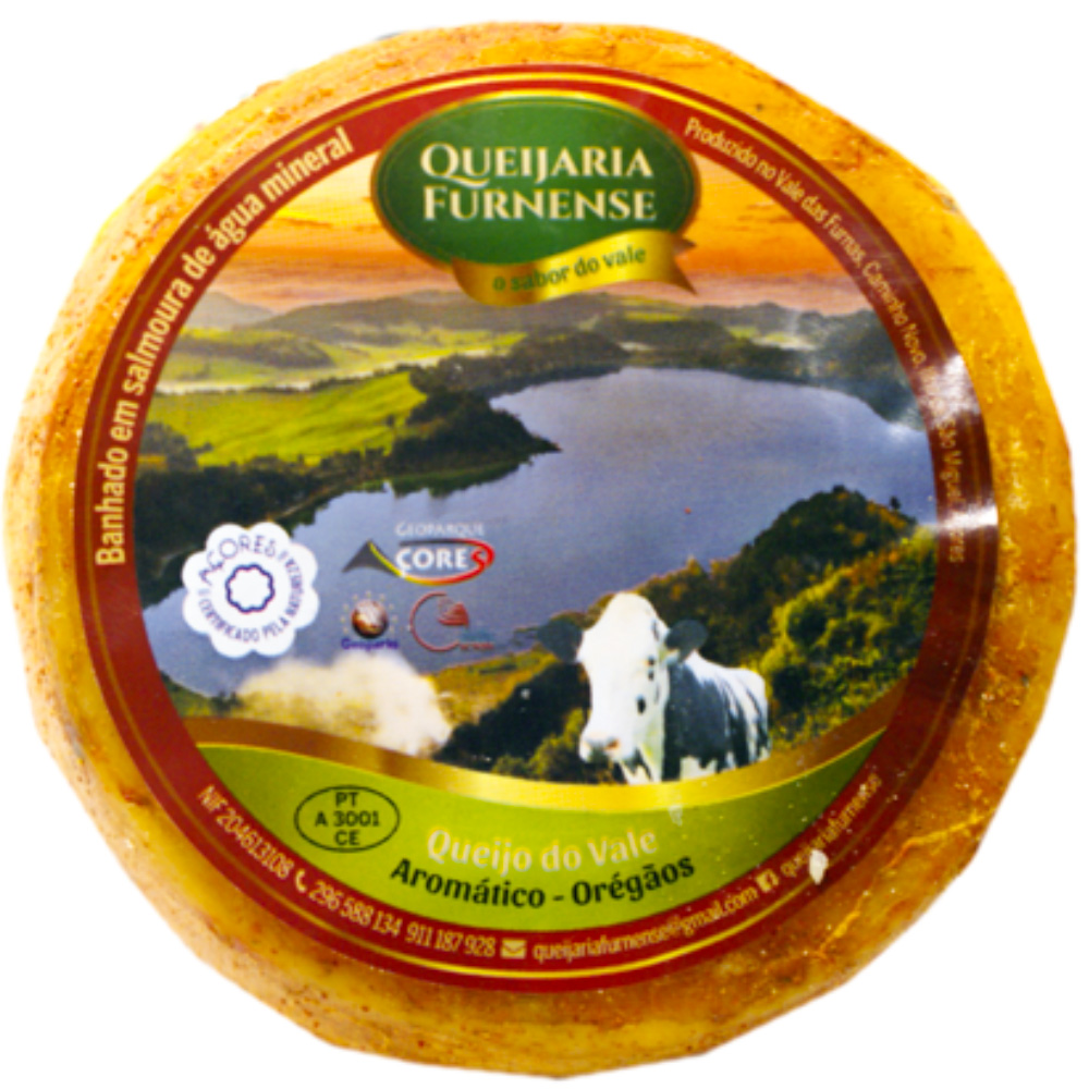 Queijo do Vale Aromático com Orégãos 560 gr c/caixa