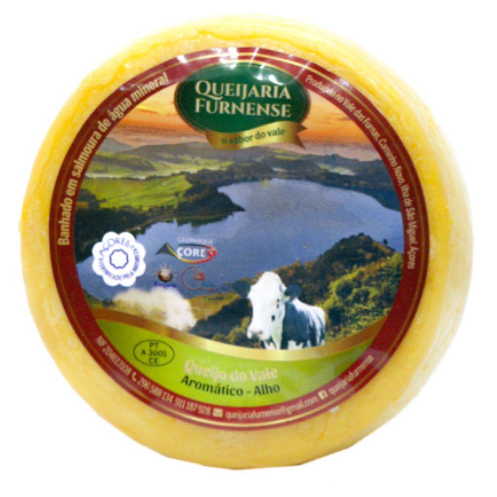 Queijo do Vale Aromático com Alho 560 gr c/caixa