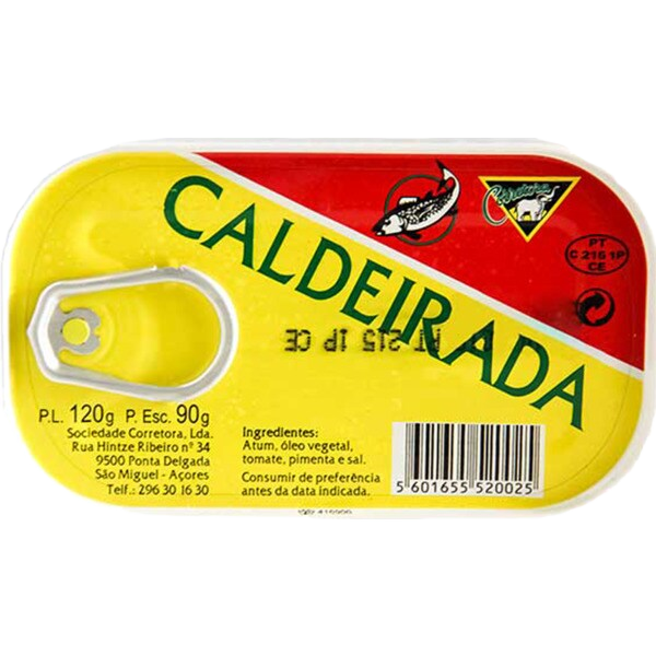 Atum Posta Caldeirada 120 gr