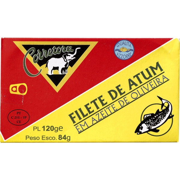 Atum Filetes em Azeite 120 gr