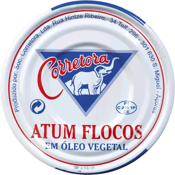 Atum Flocos em Óleo 200 gr