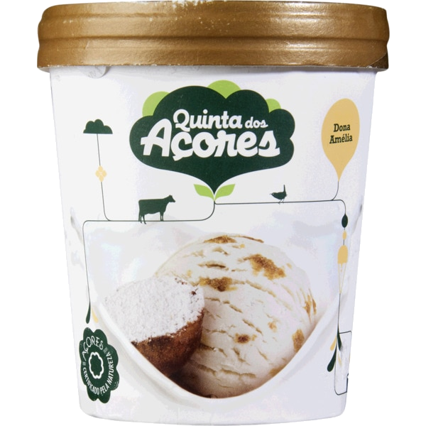 Gelado Quinta dos Açores Queijada D. Amélia 500 ml