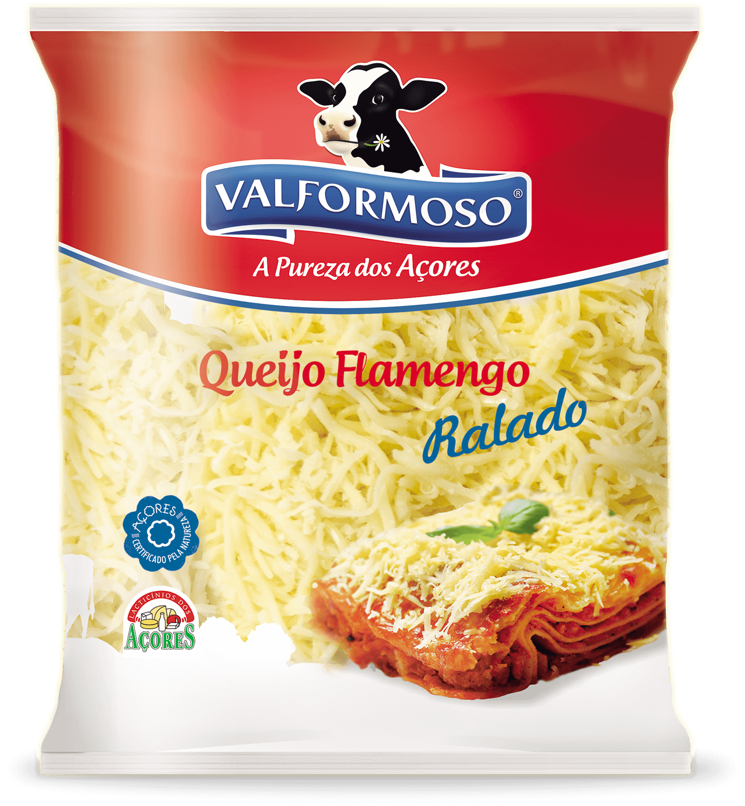 Queijo Flamengo Valformoso Ralado 150 gr