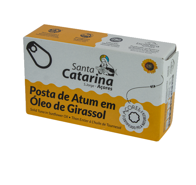 Atum em Óleo Girassol Posta 120 g