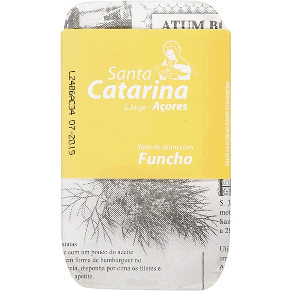 Atum Filete c/Funcho 120 g