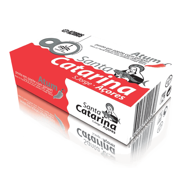 Atum em Azeite c/Piripiri Posta 120 g