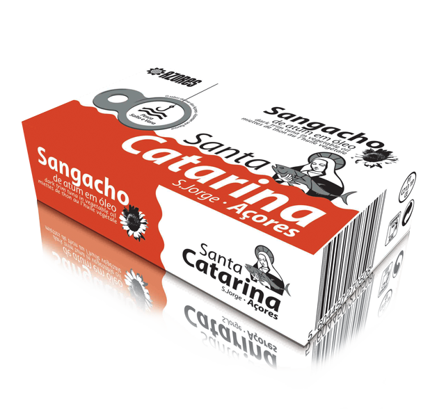 Atum em Óleo Girassol Sangacho 120 g