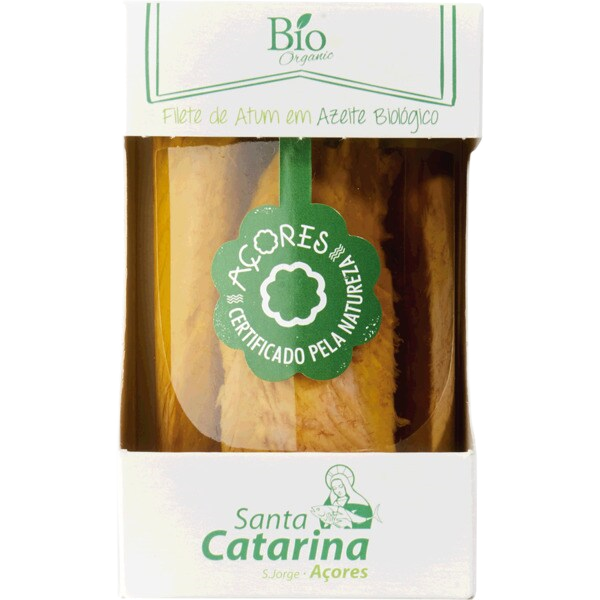 Atum Filete Azeite Bio Frasco 250g