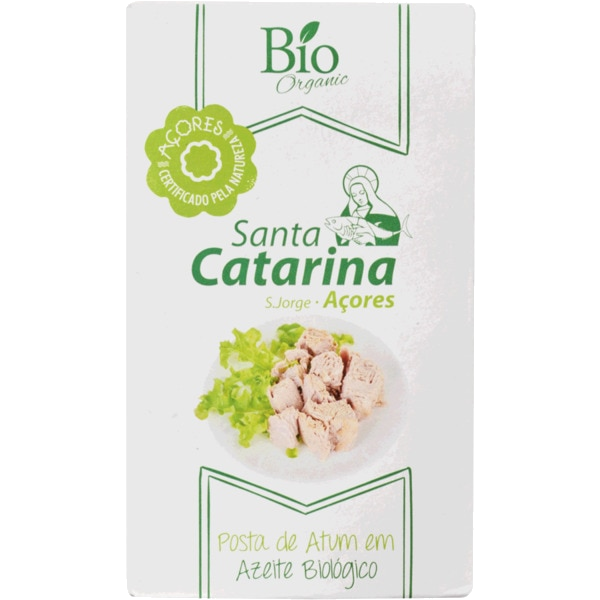 Atum Posta Azeite Bio 120 g