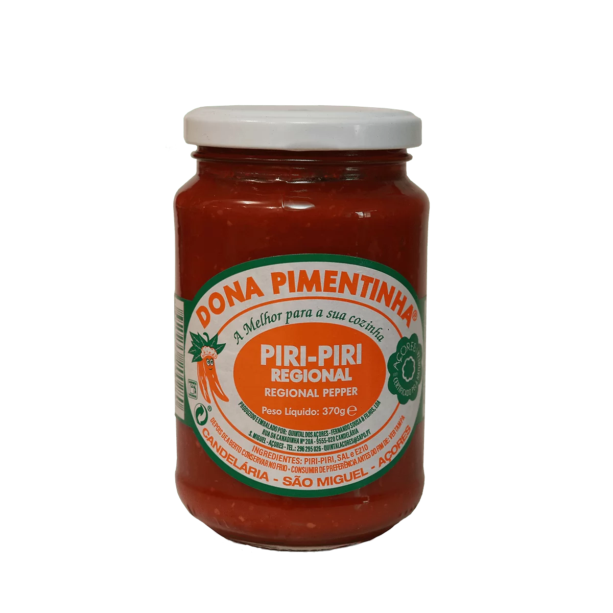 Piri-Piri Regional 370 gr