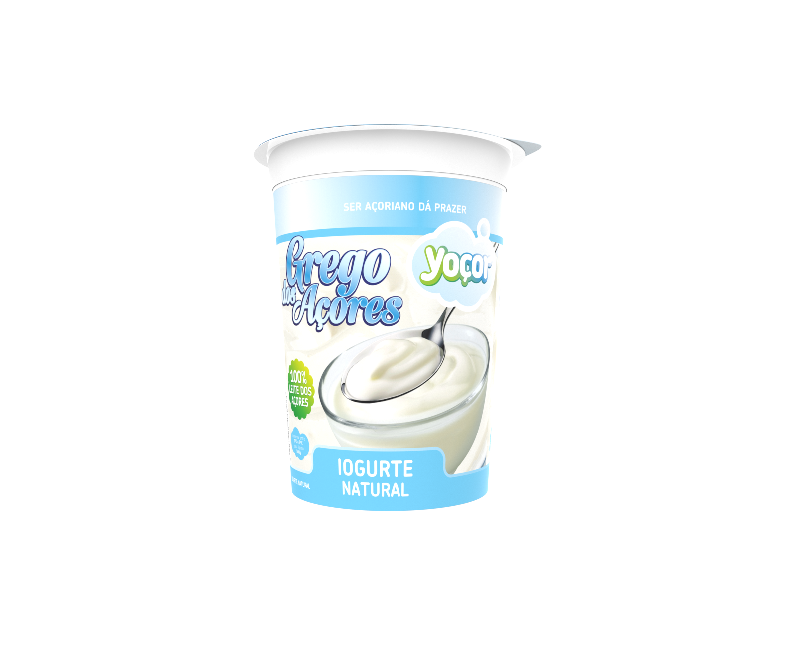 Iogurte Grego dos Açores Natural 500 gr