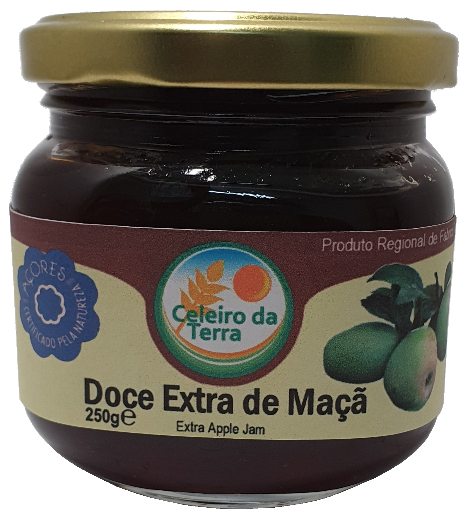 Compota de Maçã das Furnas 250gr