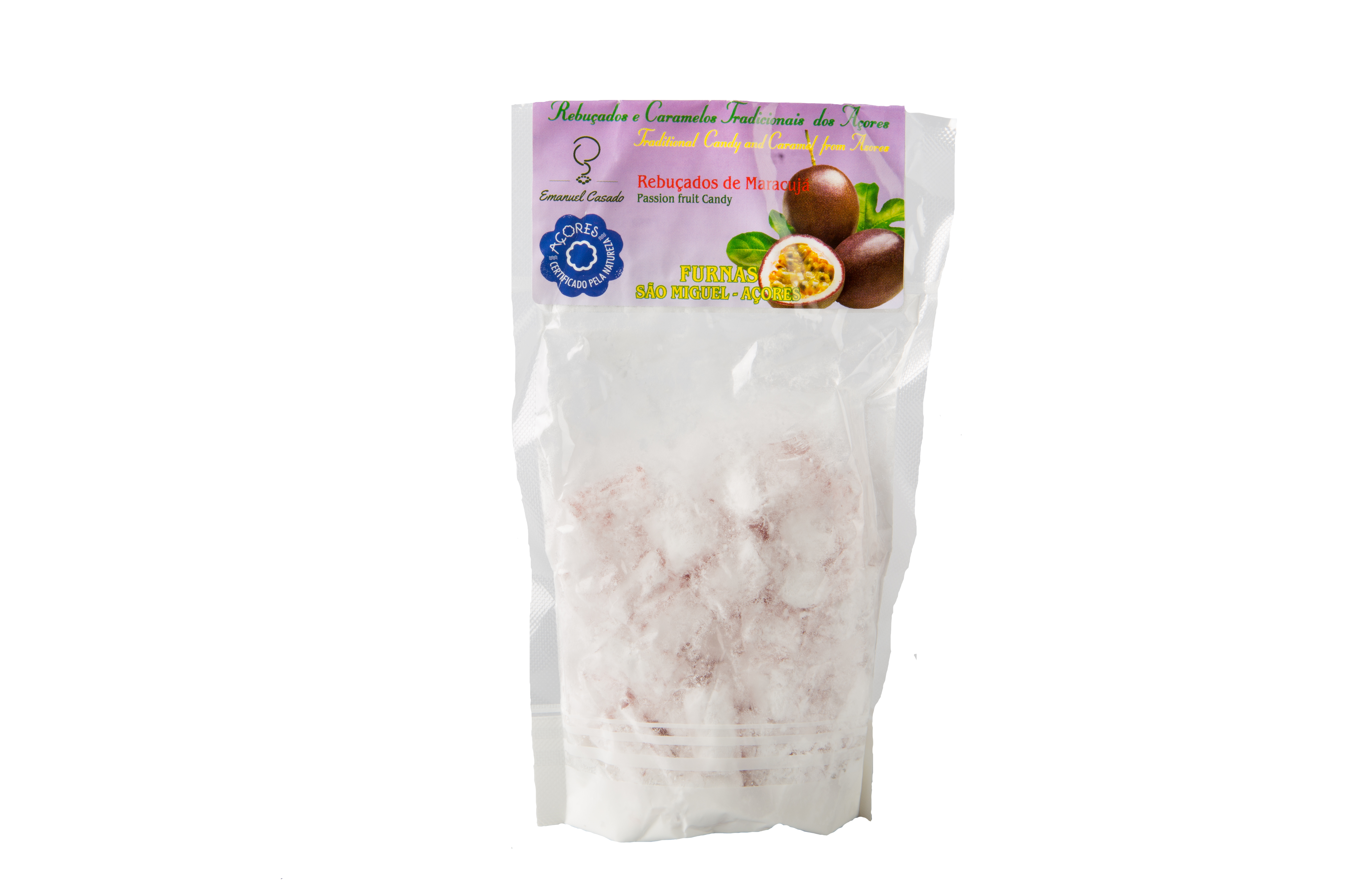 Rebuçados de Maracujá