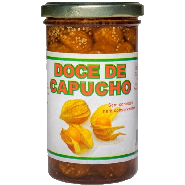 Doce Capucho Frasco 260 gr