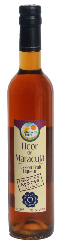 Licor de Maracujá 50 cl