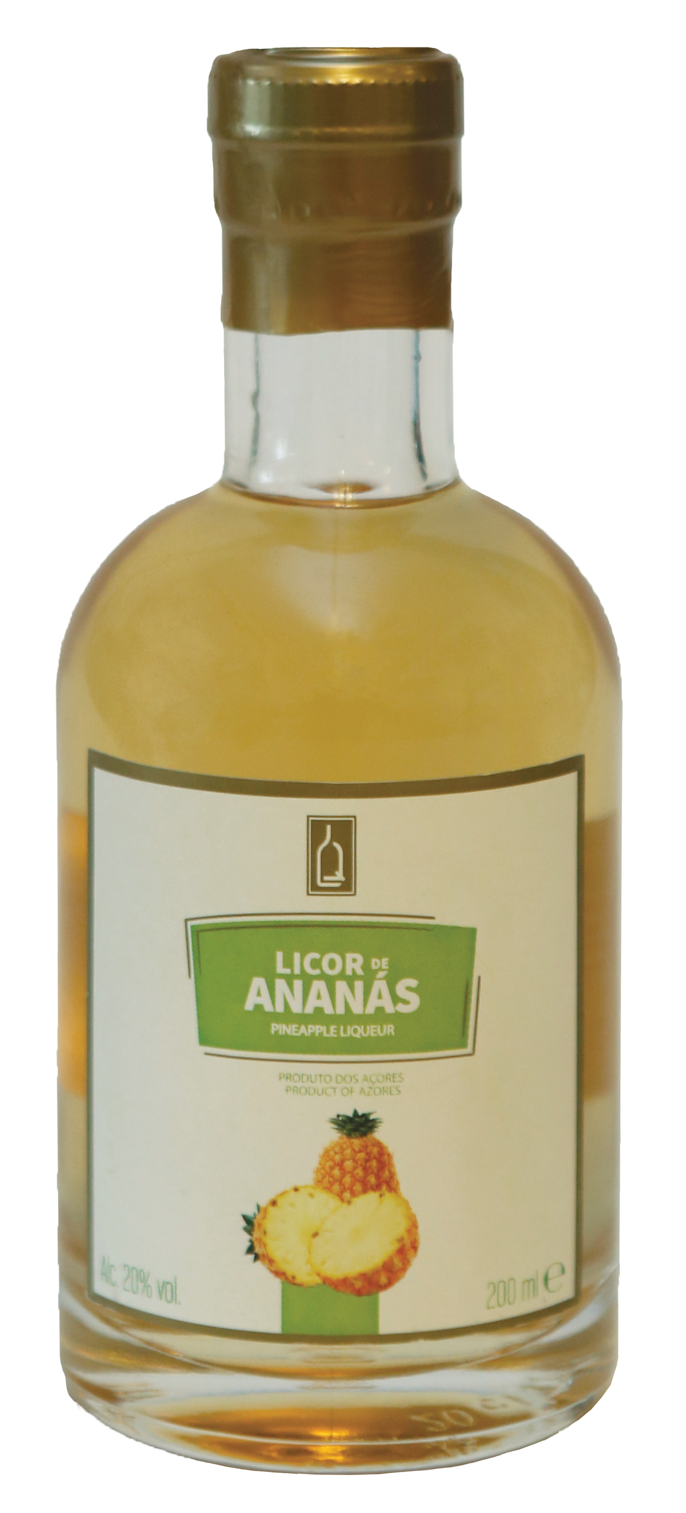 Licor ananás 20 cl