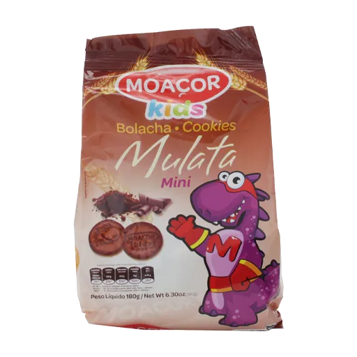 Bolacha Mulata Mini 180 gr