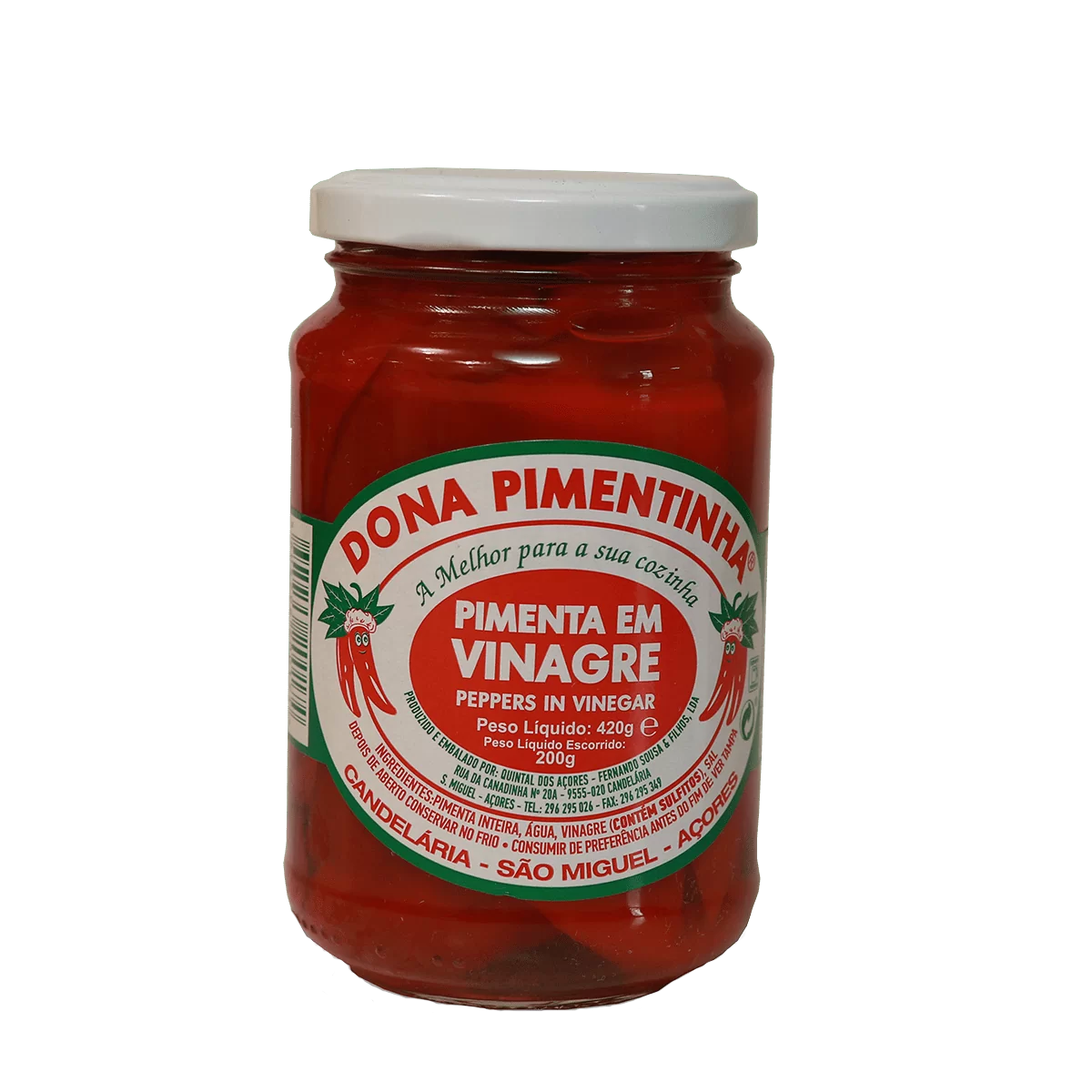 Pimenta em Vinagre 200 gr