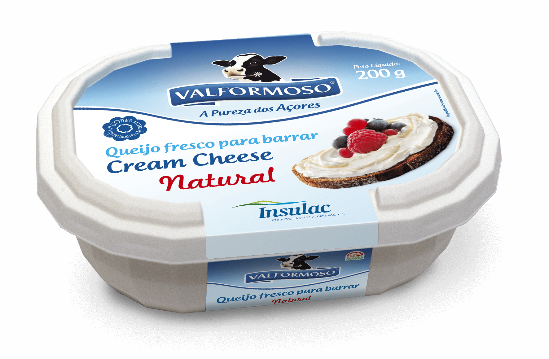 Queijo Fresco para Barrar Valformoso 200 gr