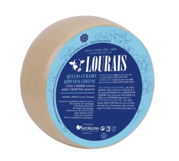 Queijo Ilha Lourais Inteiro 10 Kg