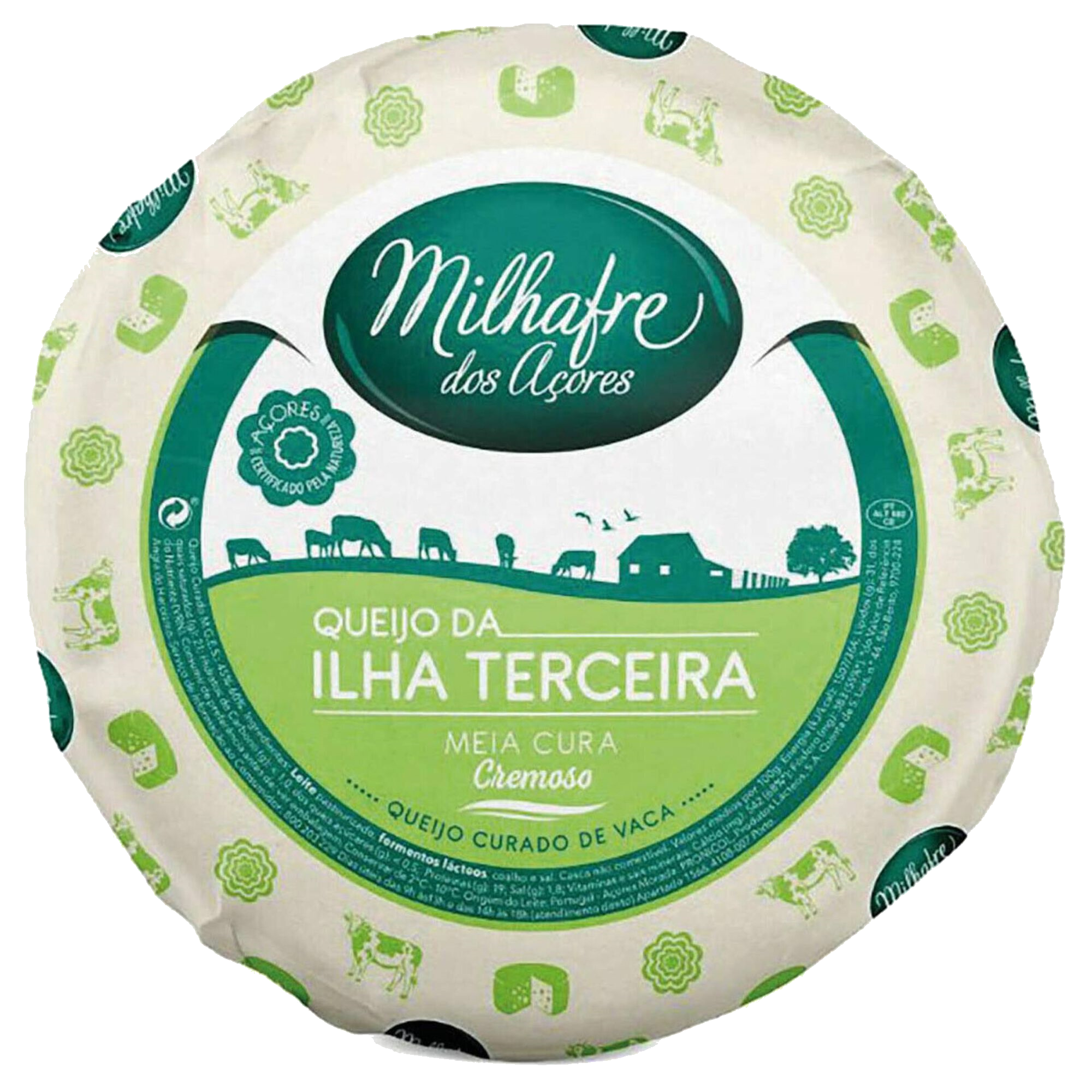 Queijo Milhafre Prato Inteiro