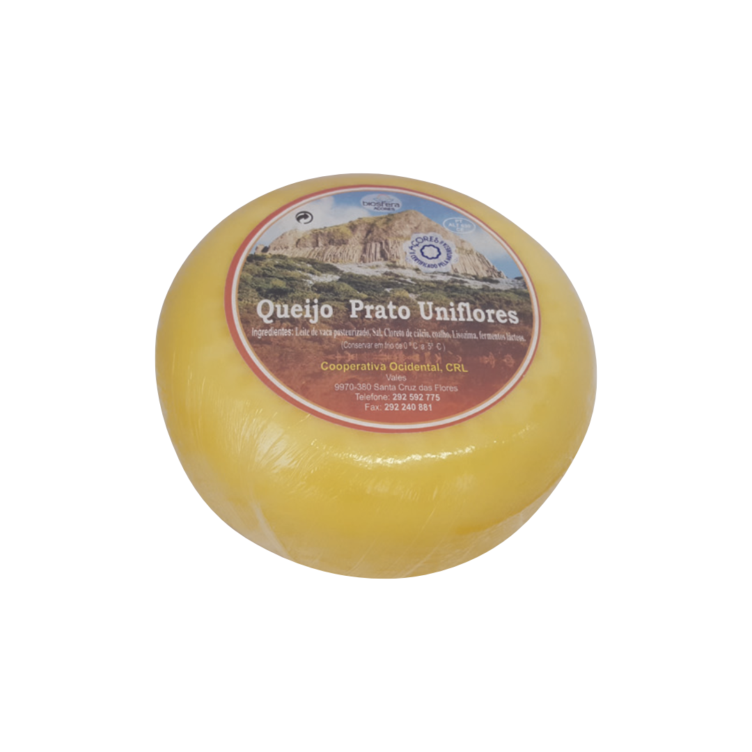 Queijo Prato Uniflores 1 Kg (aproximado)