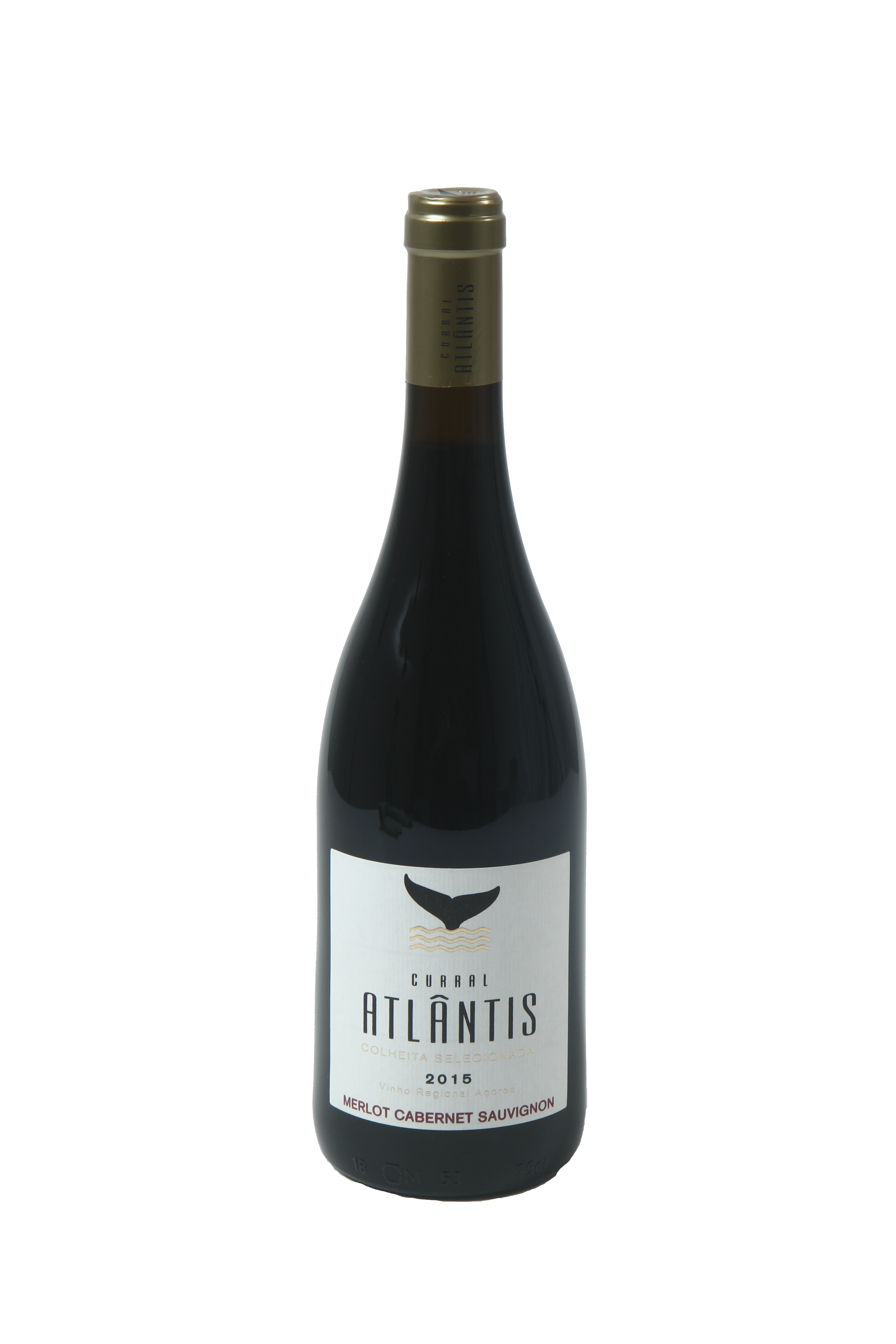 Curral Atlantis Vinho Tinto Merlot Cabernet 75 cl
