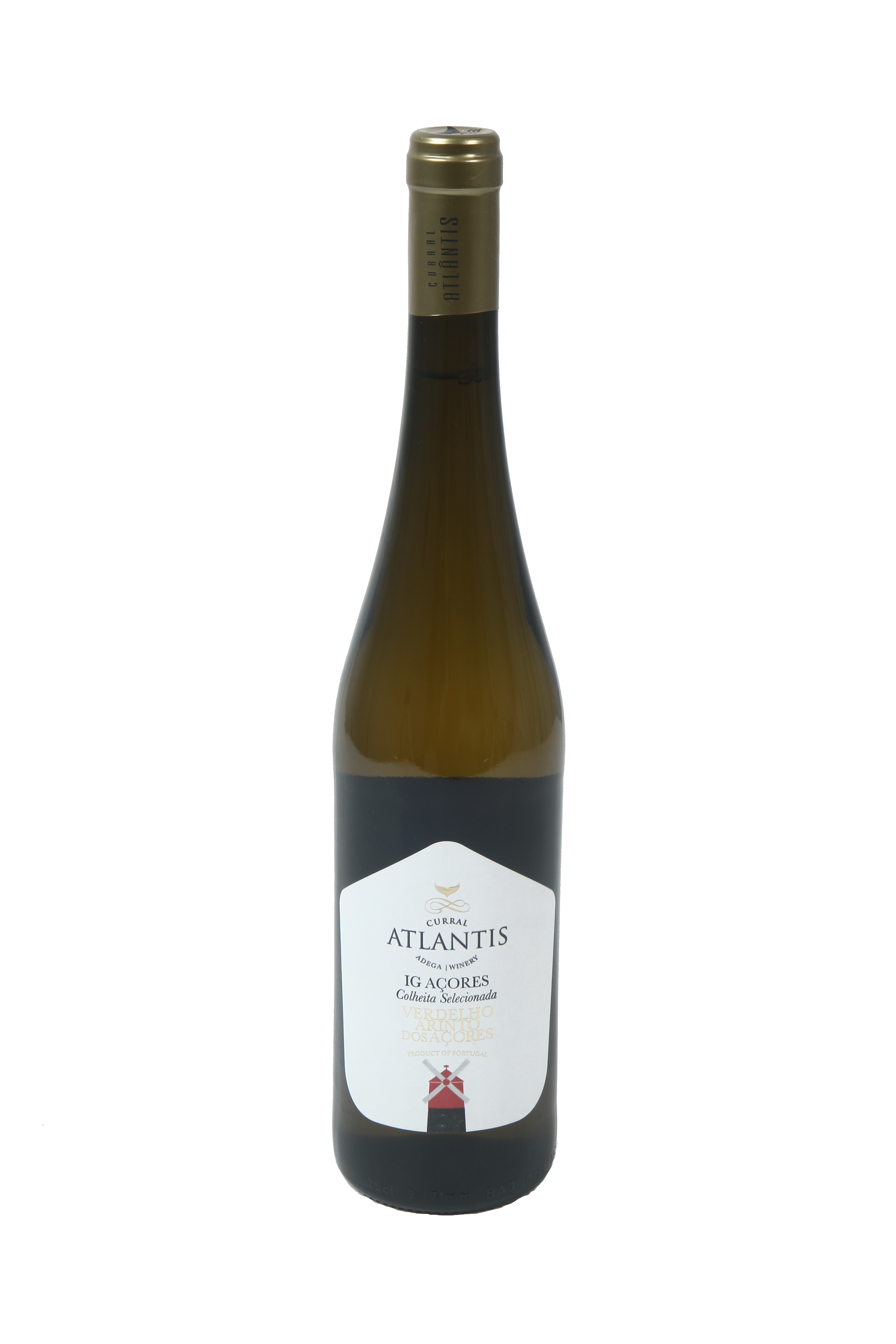 Curral Atlantis Vinho Branco Verdelho Arinto 75 cl