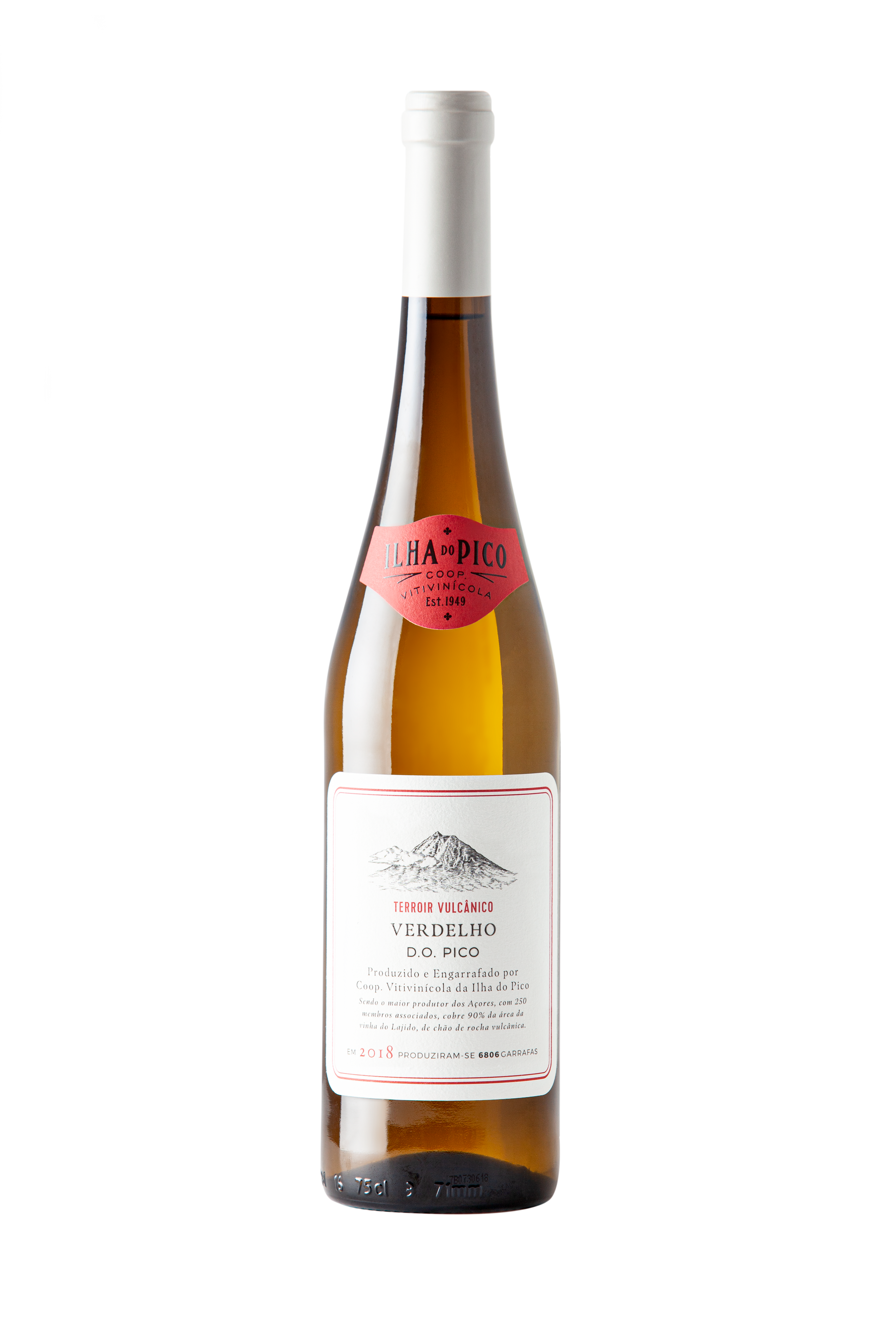 Verdelho branco 0,75 l